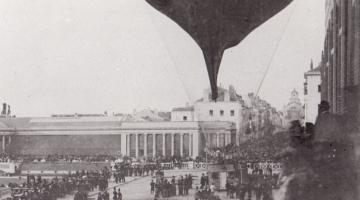 Luchtballon van Nadar