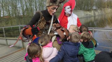 Theaterwandeling Van Kattenpootjes en Narrenstreken