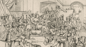 Het atelier van Rembrandt