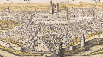 Stadsplan 1562