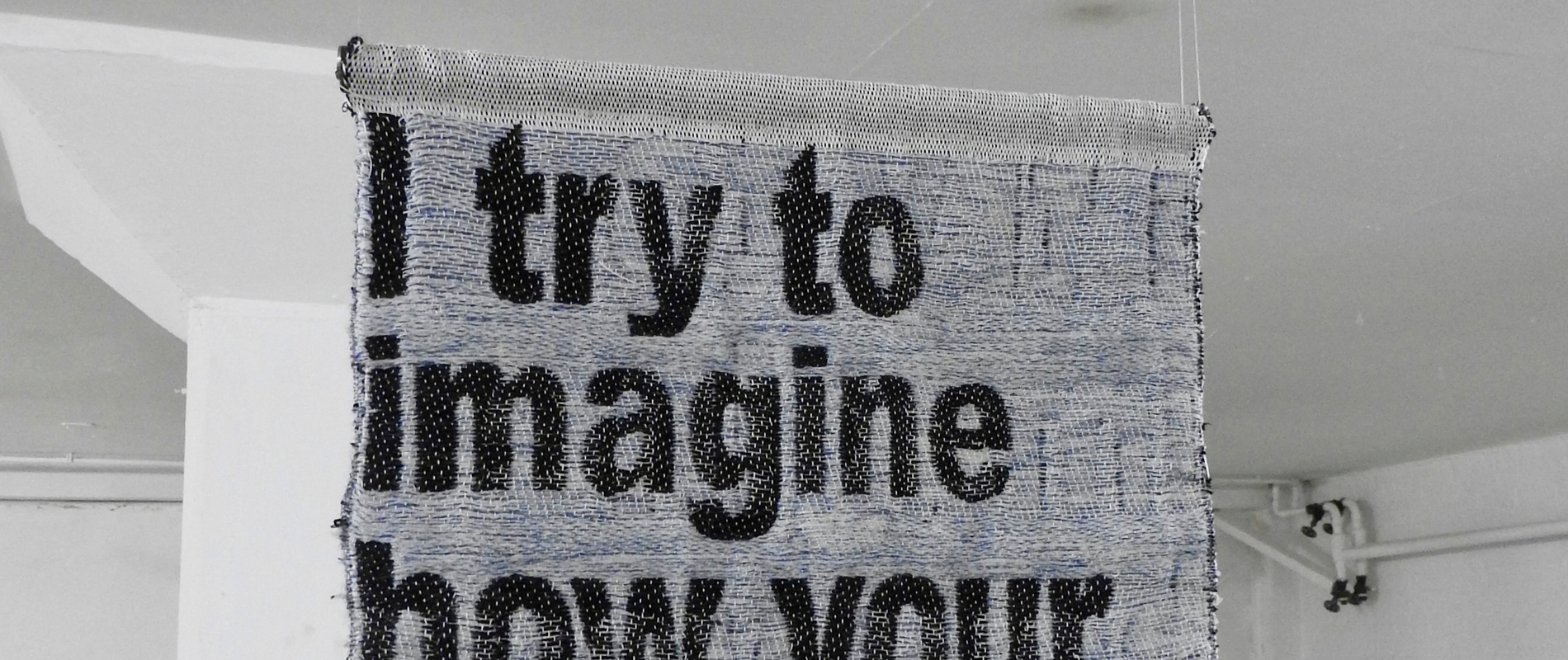 I try to imagine how your texture felt like