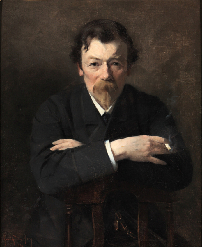 Portret van Théodore Ceriez